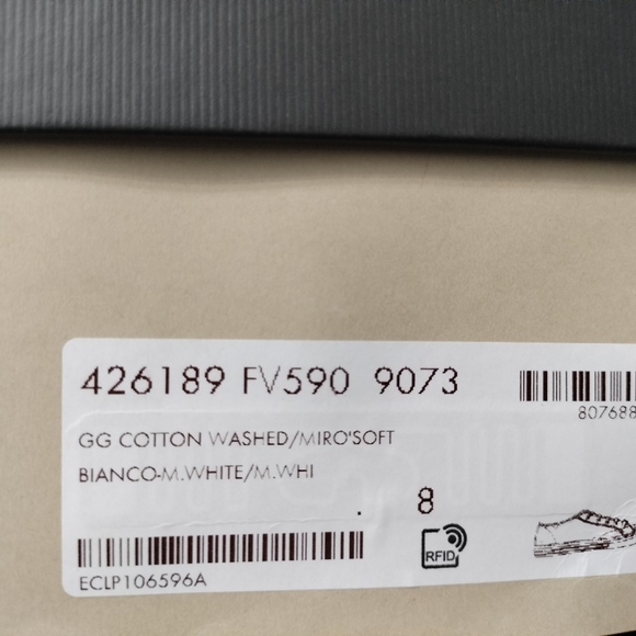 Gucci G74 Web Low 'Black' - Picture 8 of 10